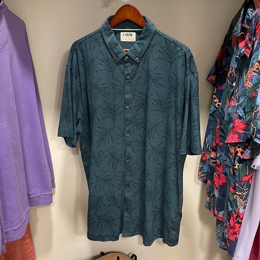Xxl button down 